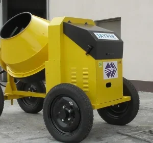 10 By 7 Cft Electric Concrete Mixer Machine, 600 Kg
