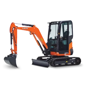 Kubota mini excavator