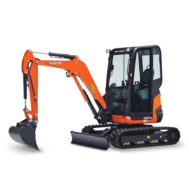 Kubota mini excavator