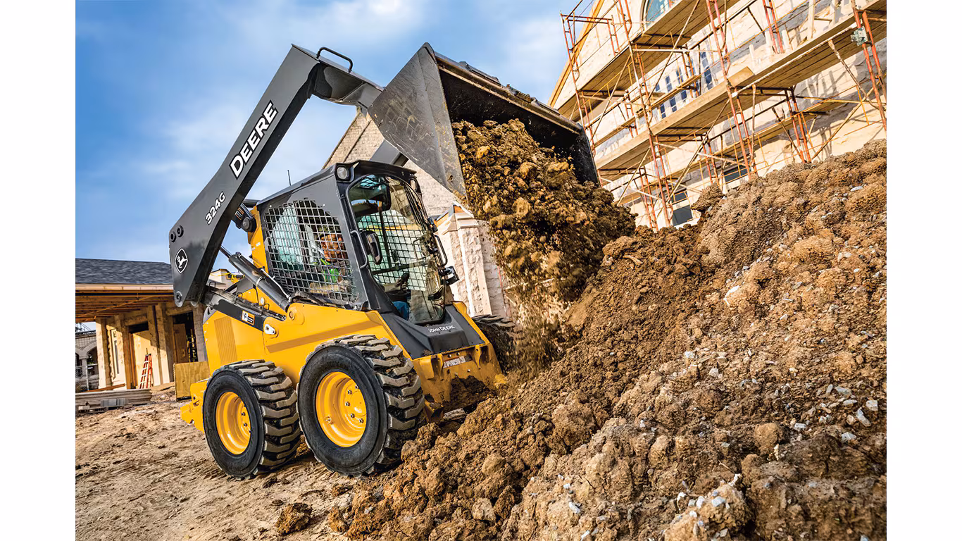 324G Skid Steer - Image 2