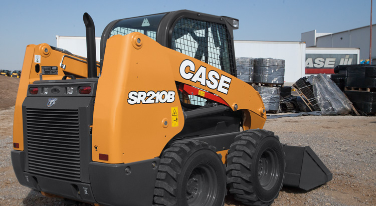 CASE SR210B SKID STEER LOADER