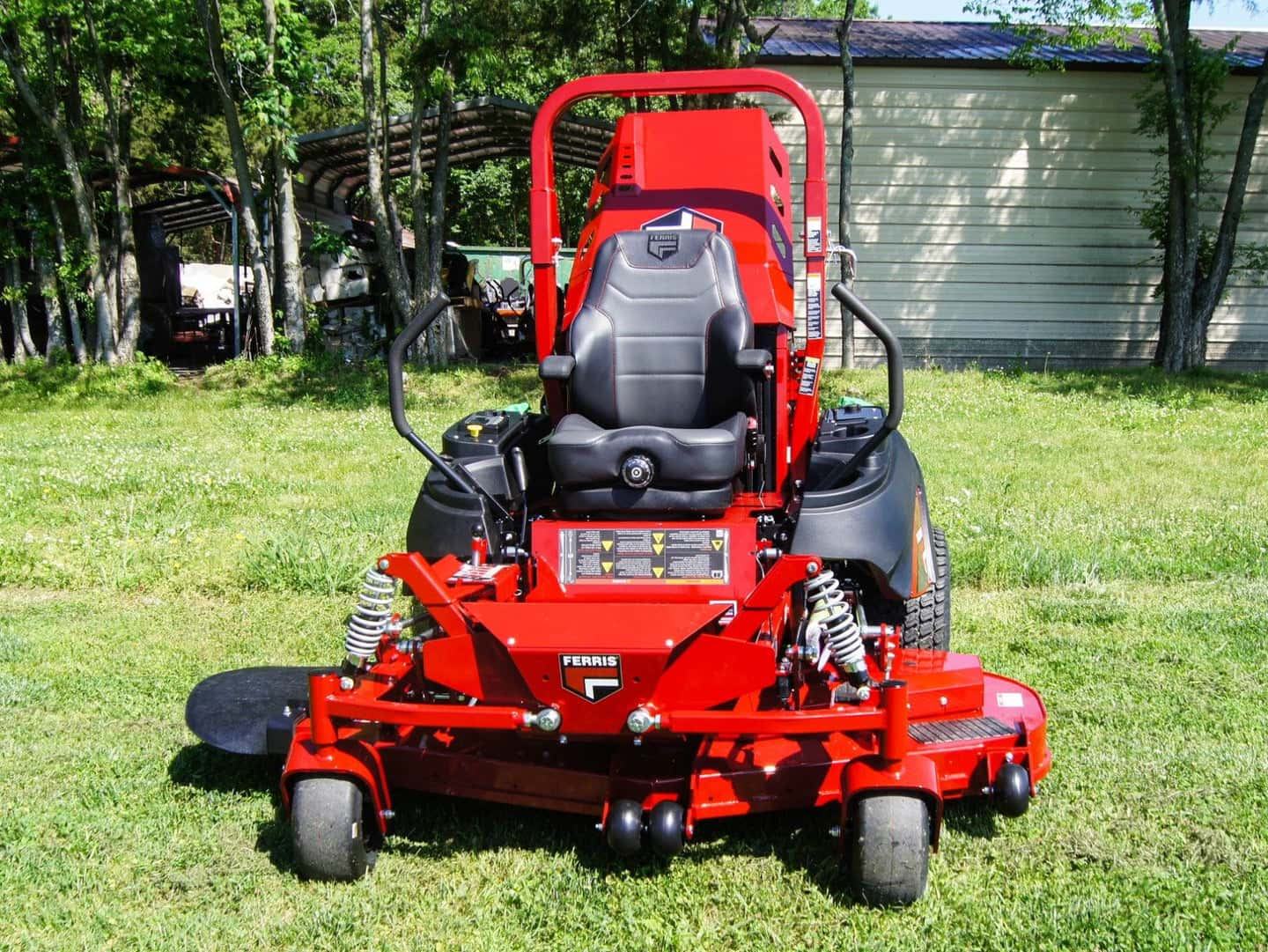 ferris 72 inch grade zero turn mower - Image 3