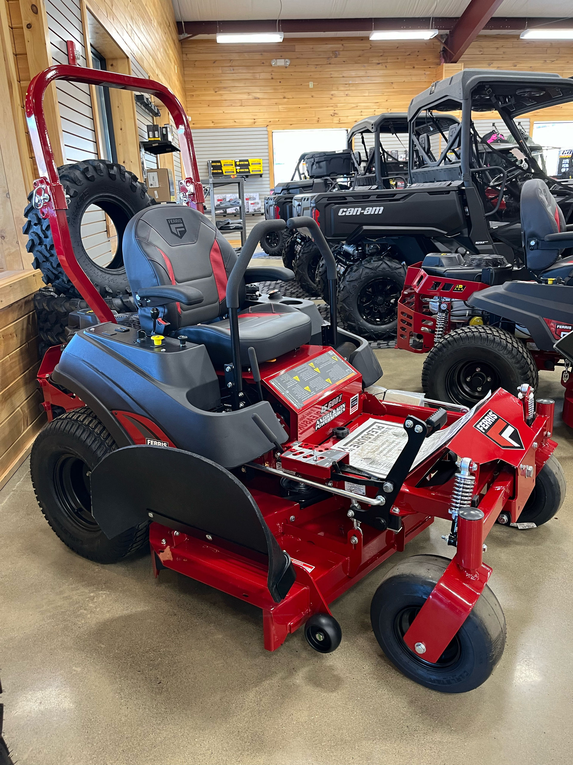 ferris 72 inch grade zero turn mower - Image 2