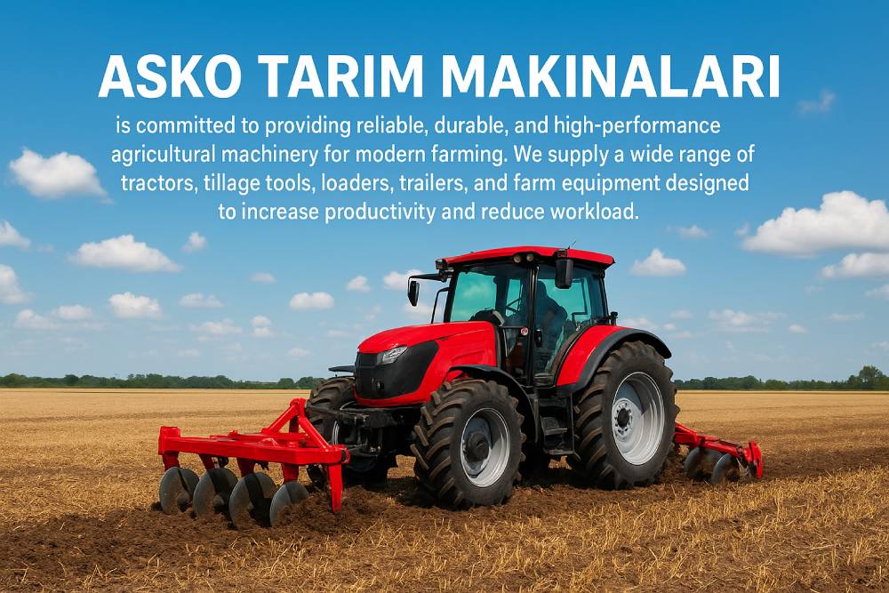 ASKO TARIM MAKINALARI LTD.