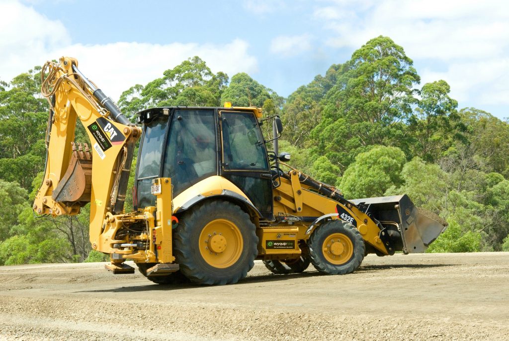 432E BACKHOE LOADER