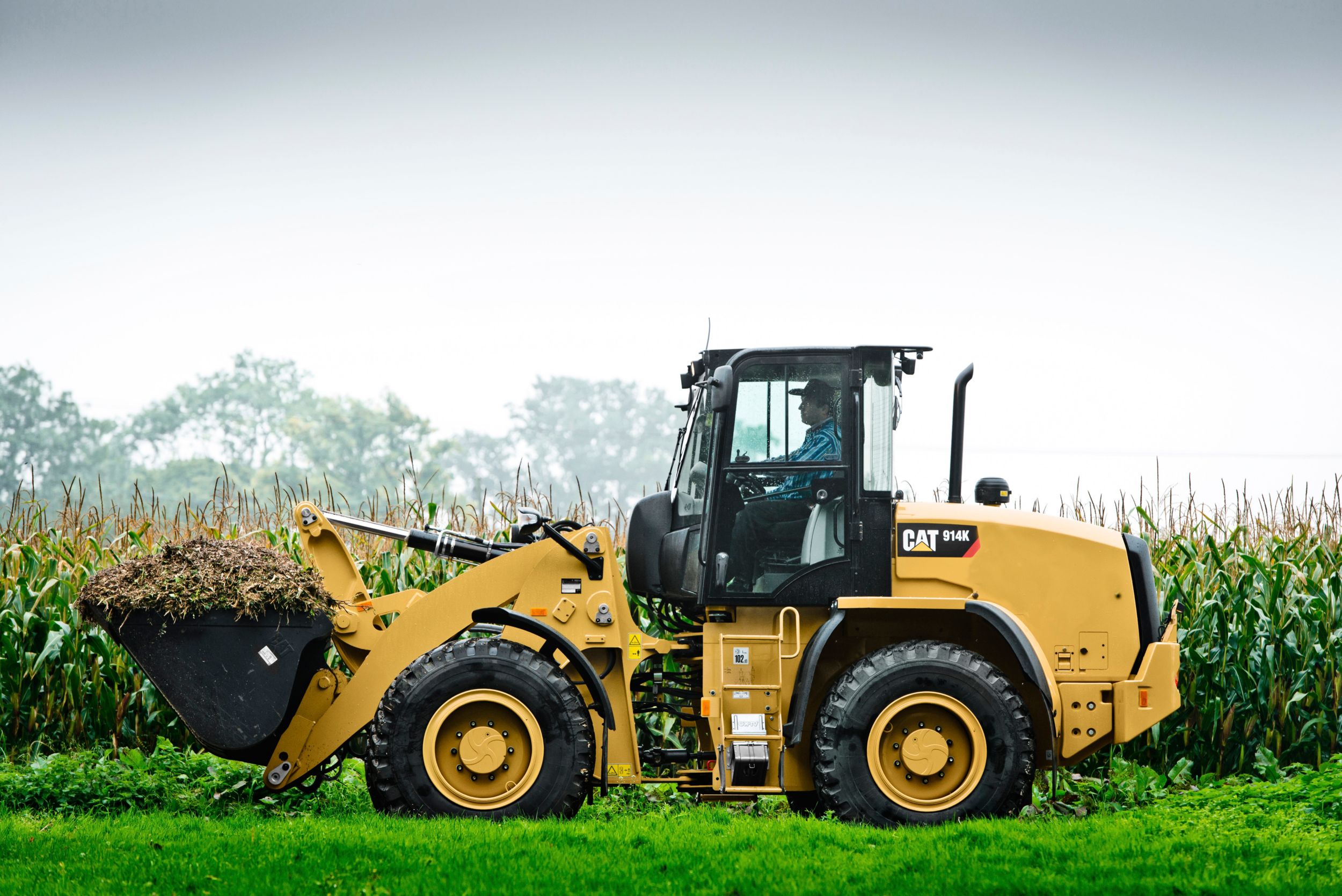 Compact Wheel Loaders 914K
