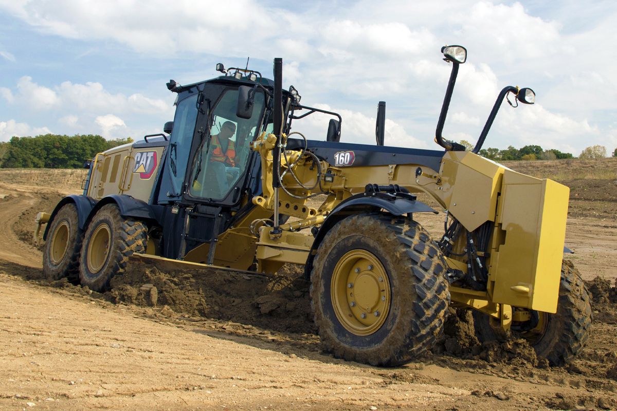 Motor Graders 160 / 160 AWD – TIER 4 / STAGE 5