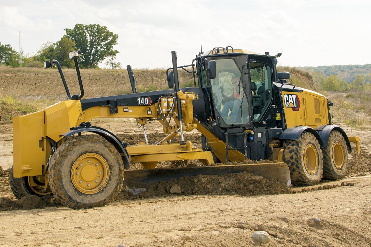 Motor Graders 140 / 140 AWD -TIER 4 / STAGE 5