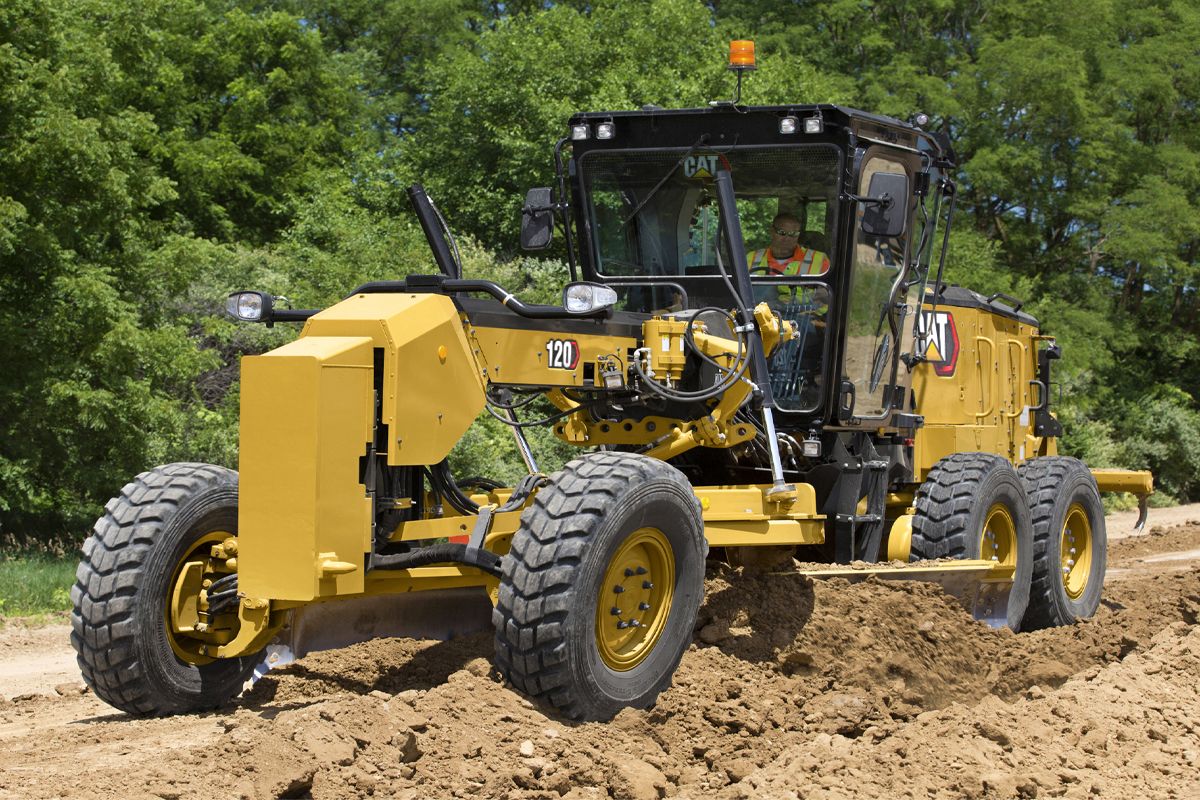 Motor Graders 120 / 120 AWD