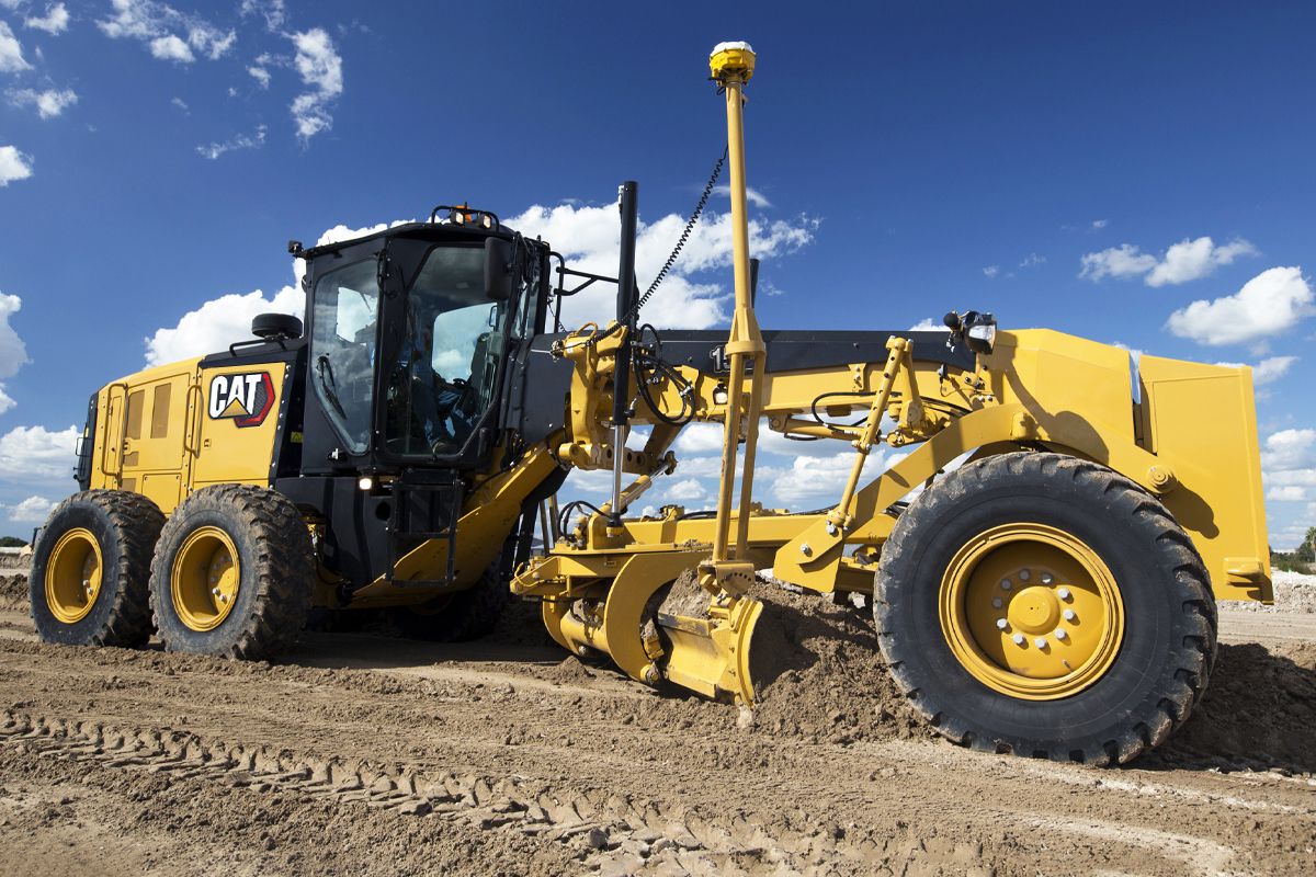Motor Graders 150 / 150 AWD – TIER 4 / STAGE 5