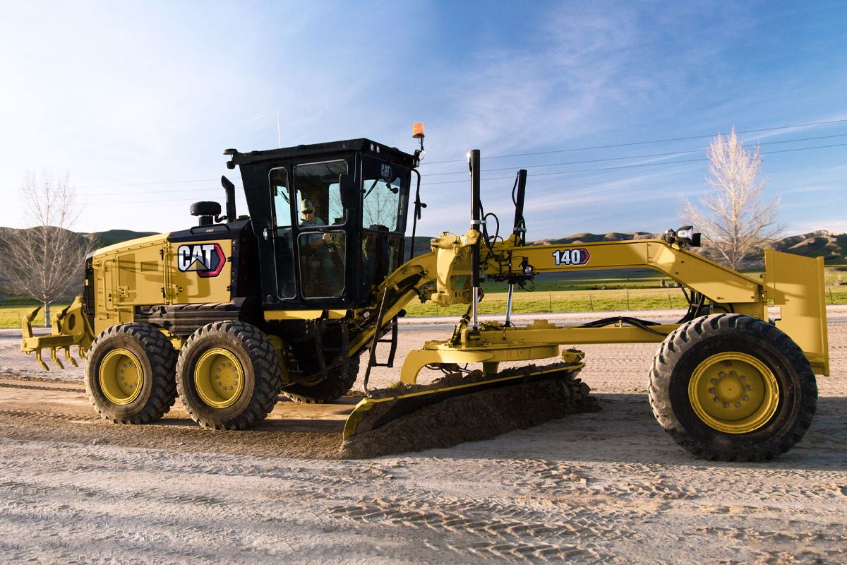 Motor Graders 140 / 140 AWD – LVR TIER 4 / STAGE 5