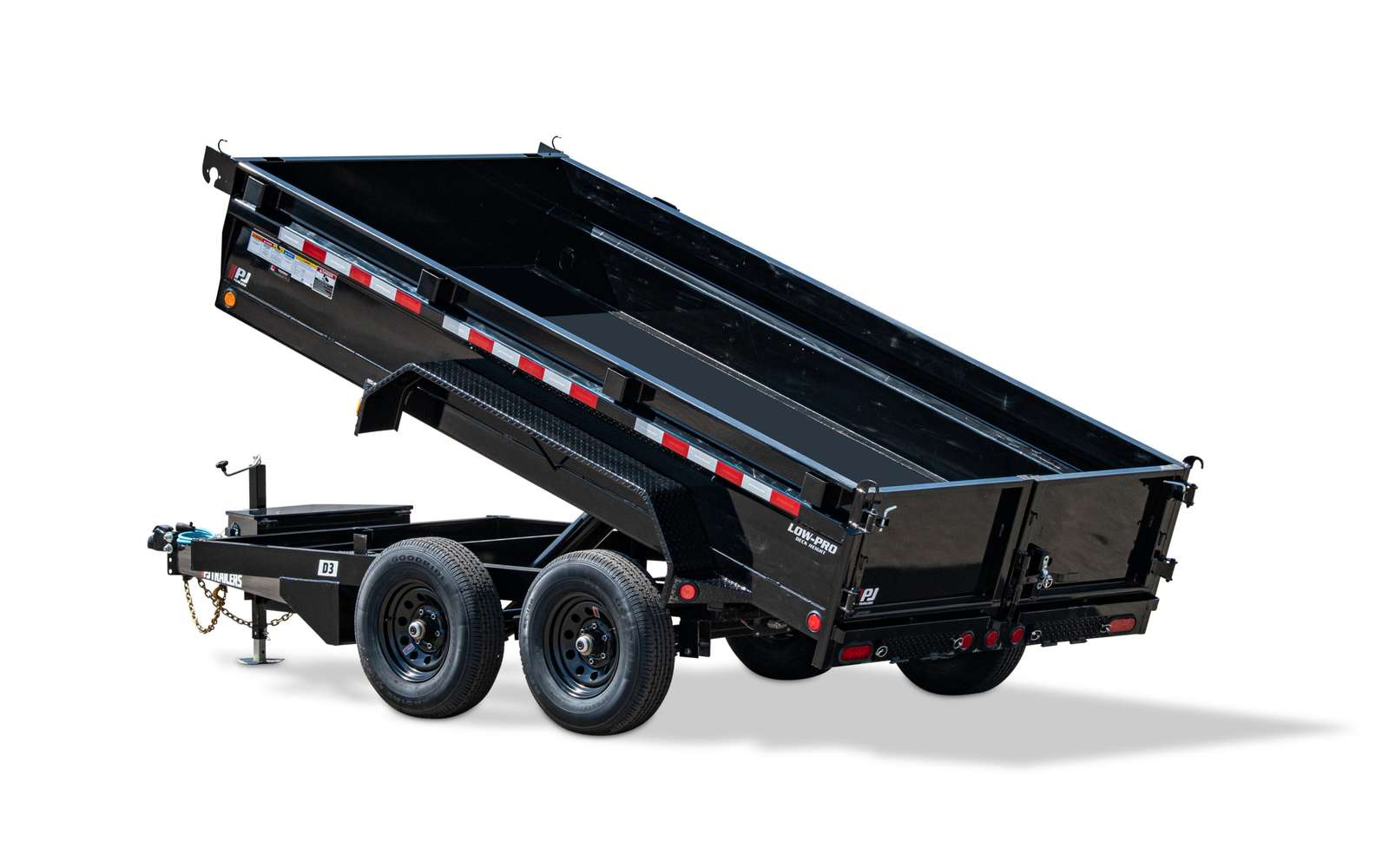 72″ Tandem Axle Dump (D3)
