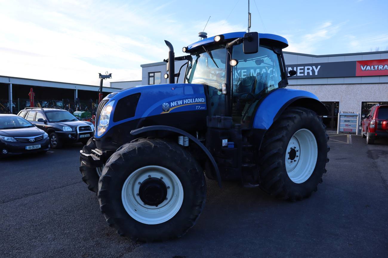2013 New Holland T7.200