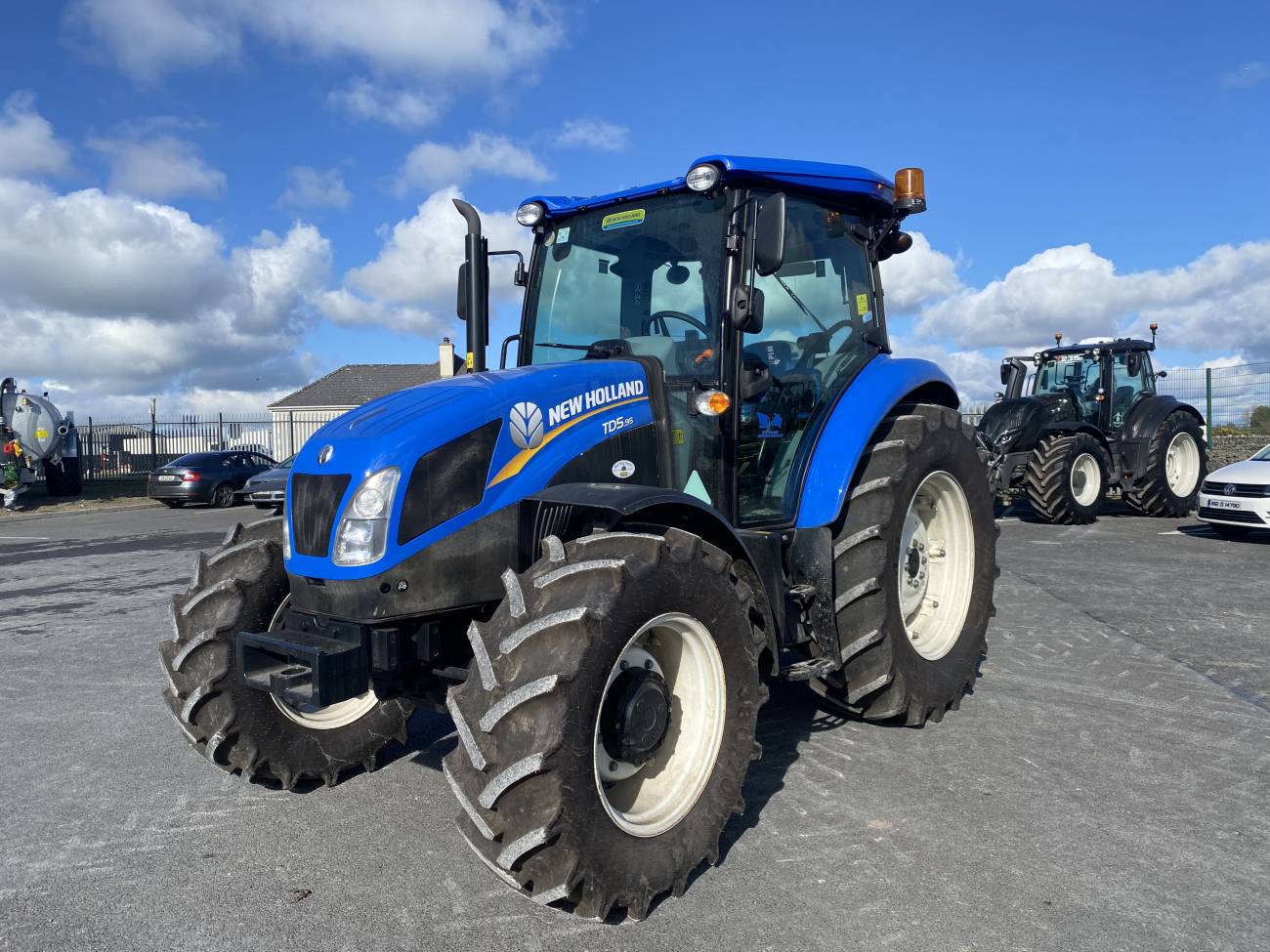 2020 New Holland TD5.95