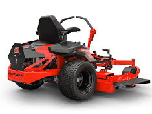 Gravely ZT zero turn mower - Image 4