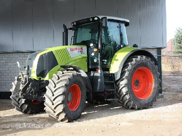 claas tractors
