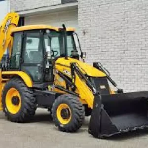JCB 3DX PLUS backhoe loader