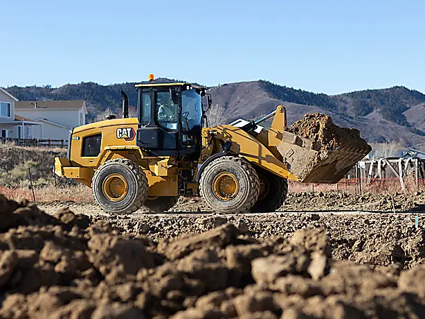 Wheel loader