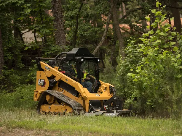 Cat skid steer