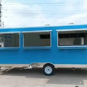 mobile food trailer