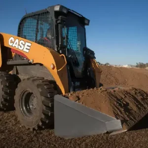 case skid loaders