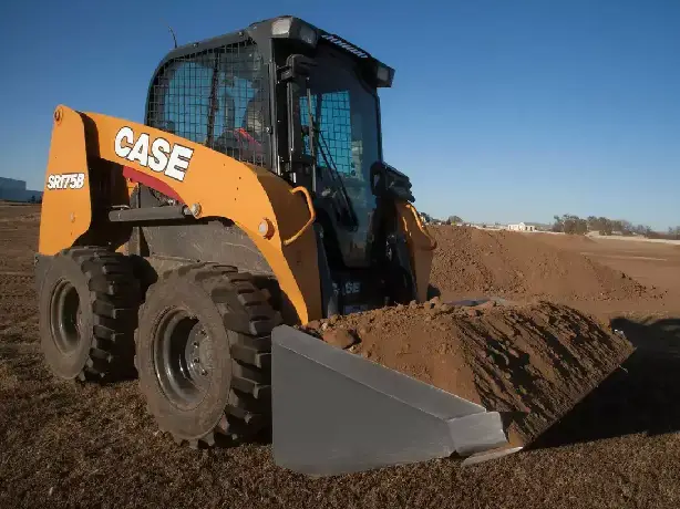 case skid loaders