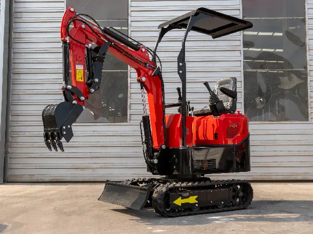 1 ton mini excavator - Image 4
