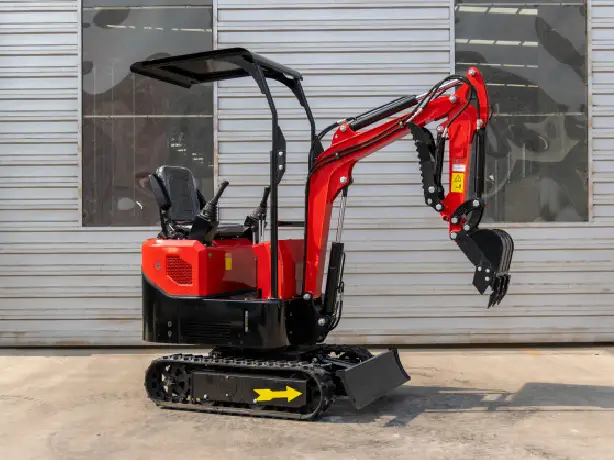 1 ton mini excavator - Image 3