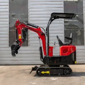 1 ton mini excavator