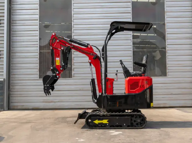 1 ton mini excavator