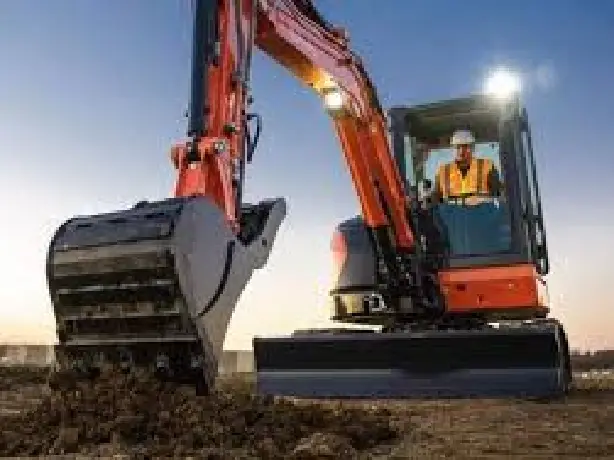 kubota excavator