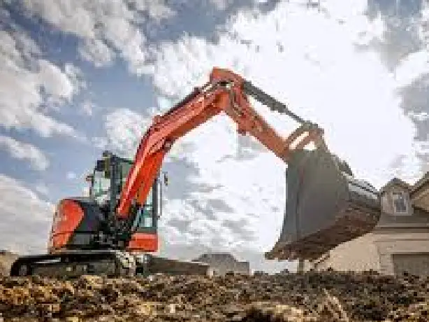 kubota excavator - Image 4