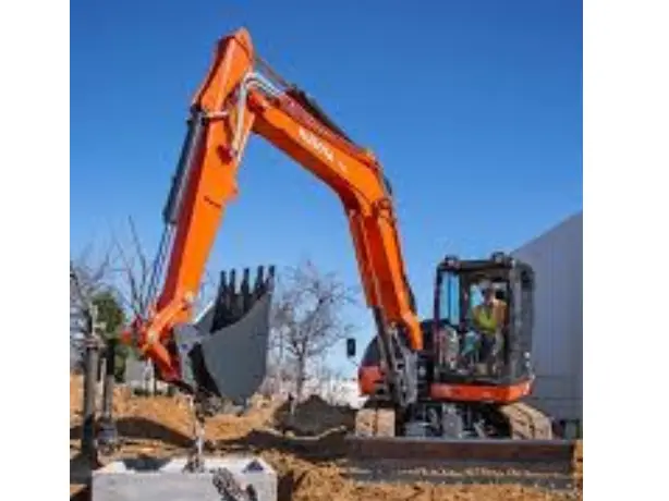 kubota excavator - Image 3