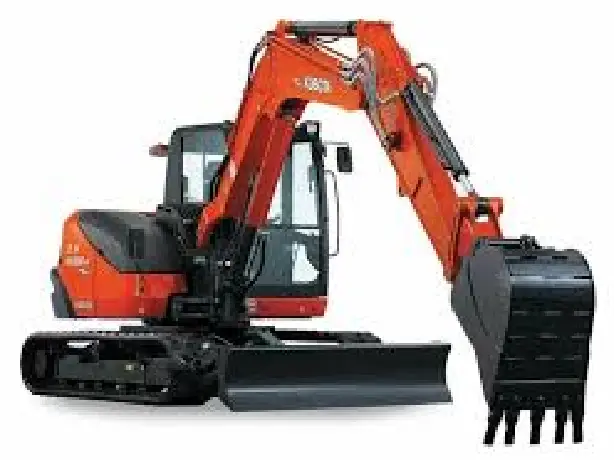 kubota excavator - Image 2