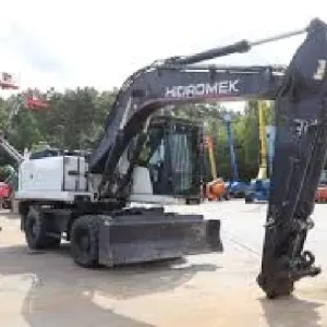 Hydromek excavator