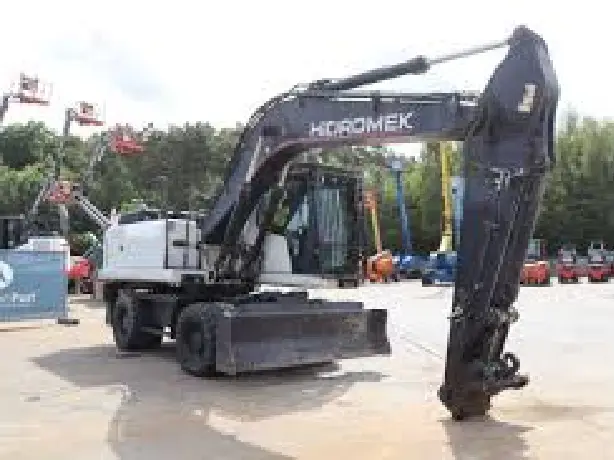 Hydromek excavator