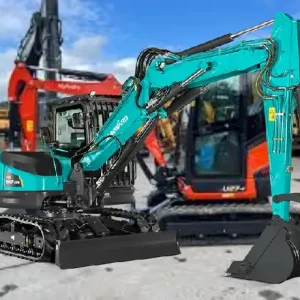 Sunward mini excavator