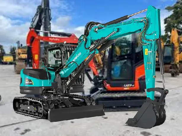 Sunward mini excavator