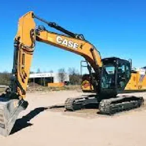 case excavator