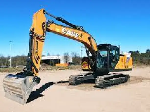 case excavator
