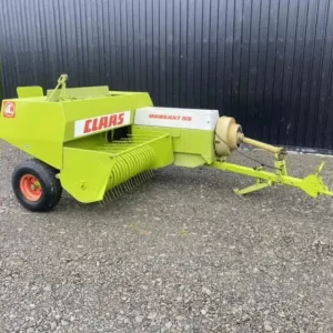 claas baler