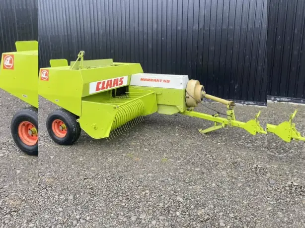 claas baler