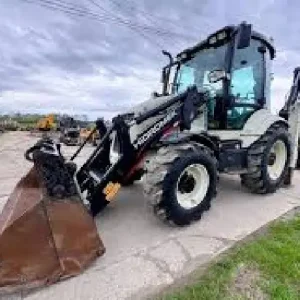 Hidromek HMK 102B backhoe loader