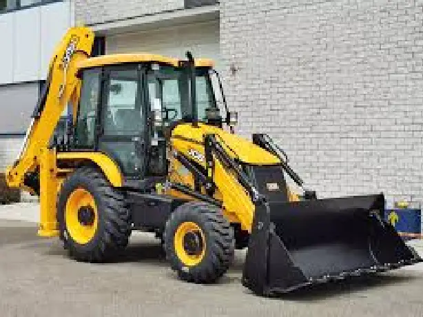 JCB 3DX PLUS backhoe loader