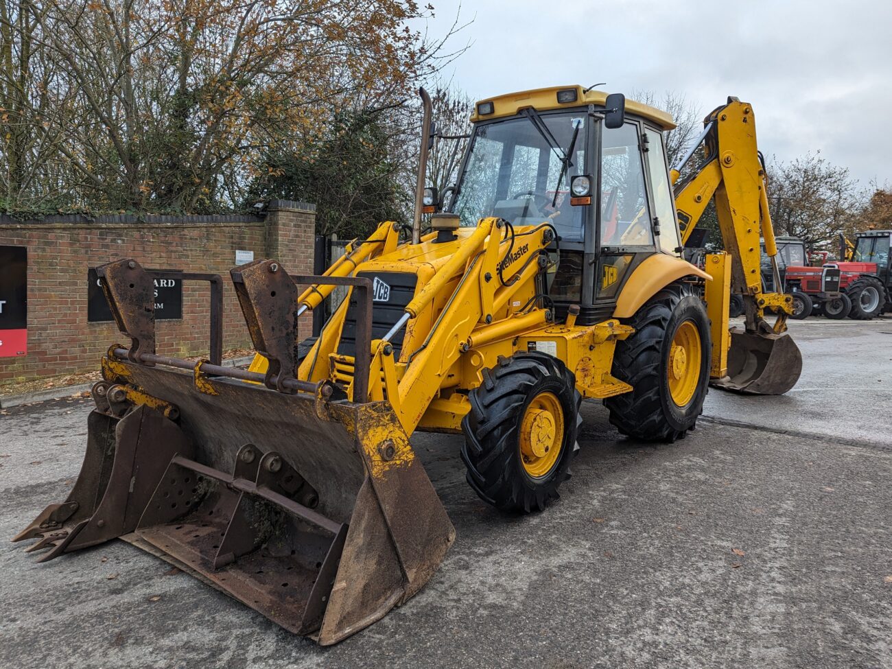 JCB 3CX DIGGER