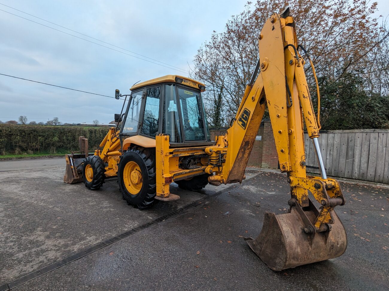 JCB 3CX DIGGER - Image 2
