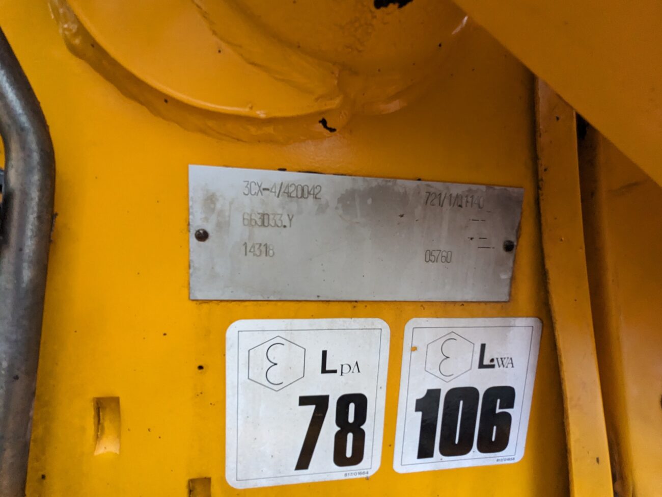 JCB 3CX DIGGER - Image 4