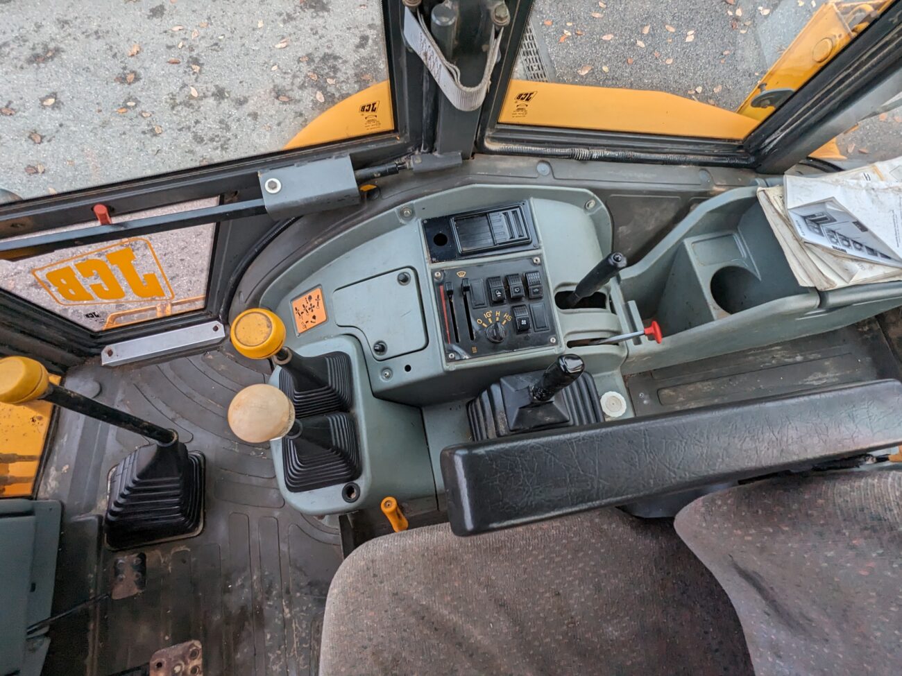 JCB 3CX DIGGER - Image 7