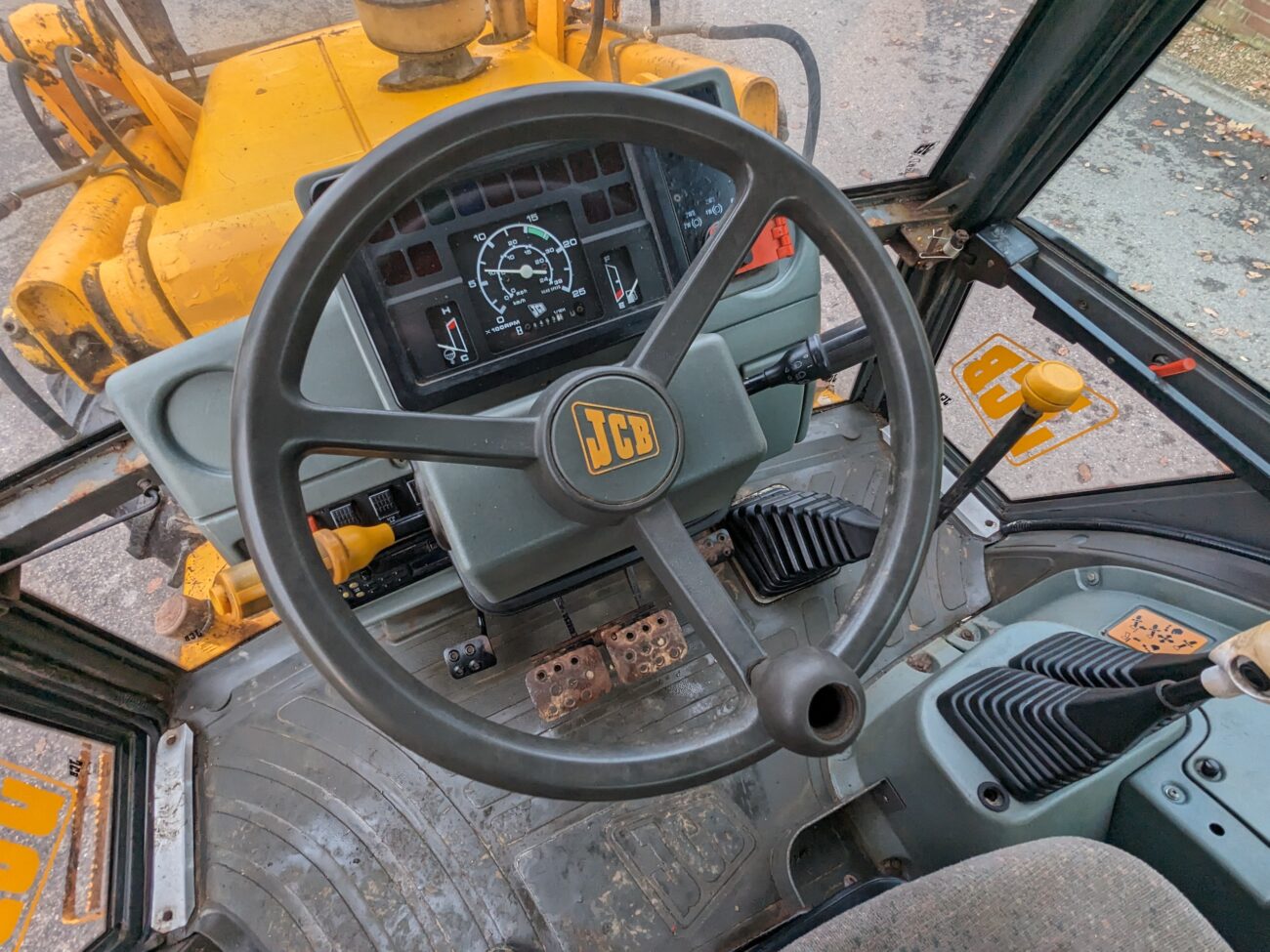 JCB 3CX DIGGER - Image 8