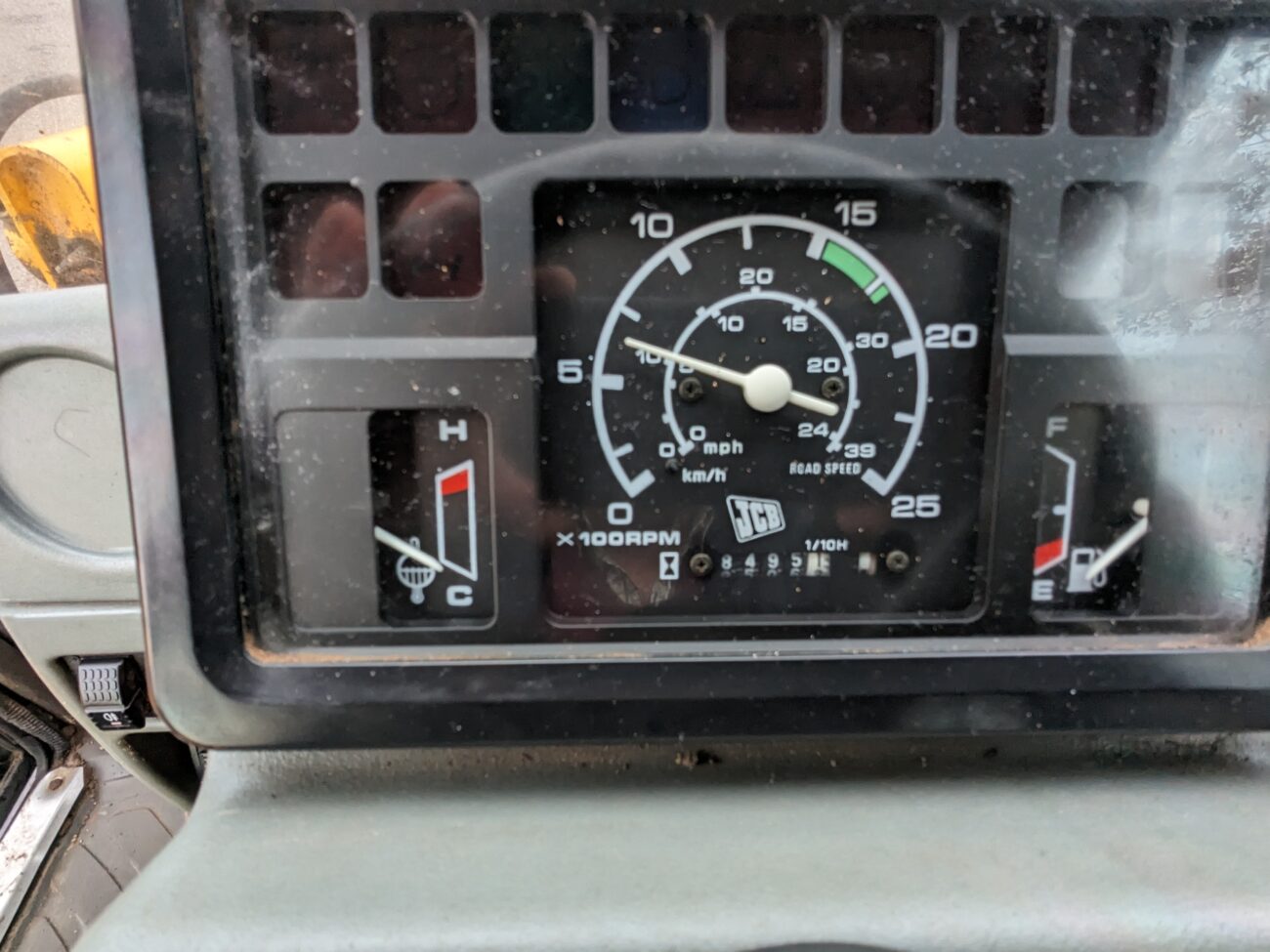 JCB 3CX DIGGER - Image 9